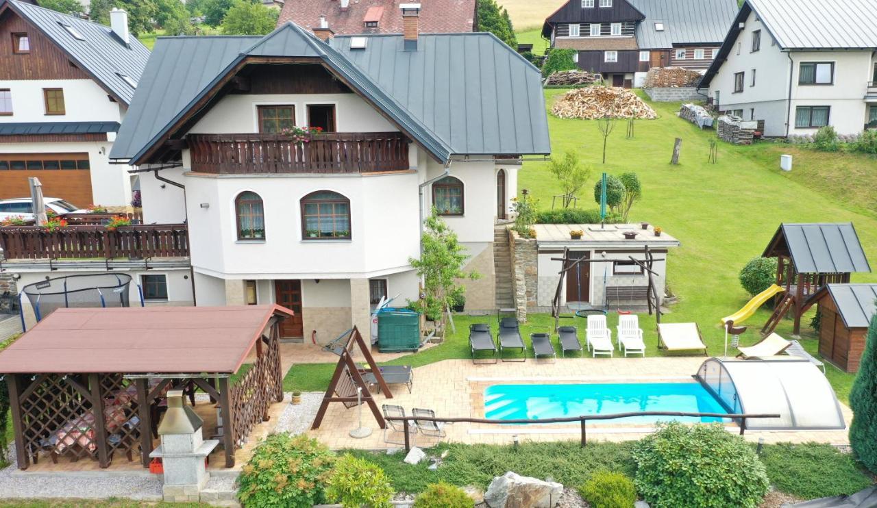 Apartmany - Privat Pacholik Rokytnice nad Jizerou Kültér fotó