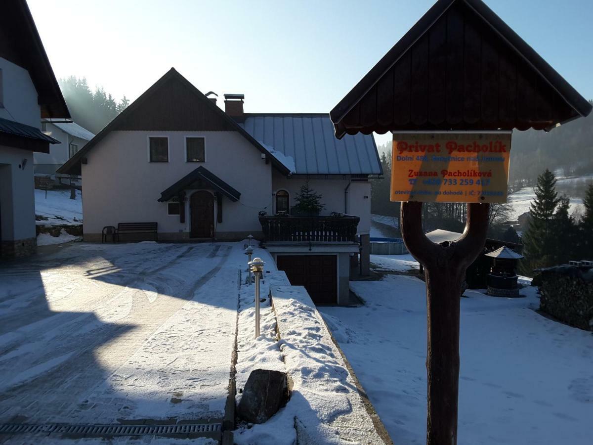 Apartmany - Privat Pacholik Rokytnice nad Jizerou Kültér fotó