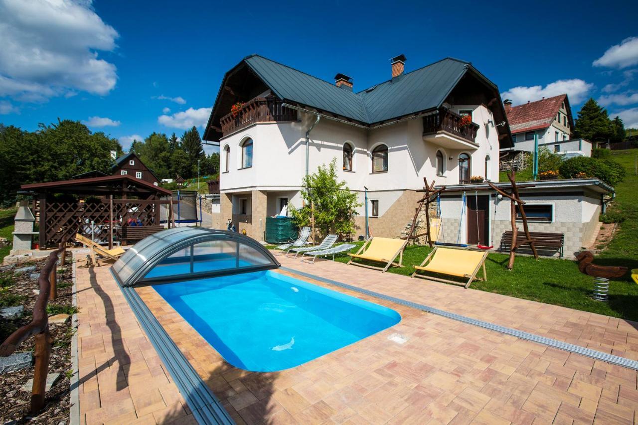 Apartmany - Privat Pacholik Rokytnice nad Jizerou Kültér fotó